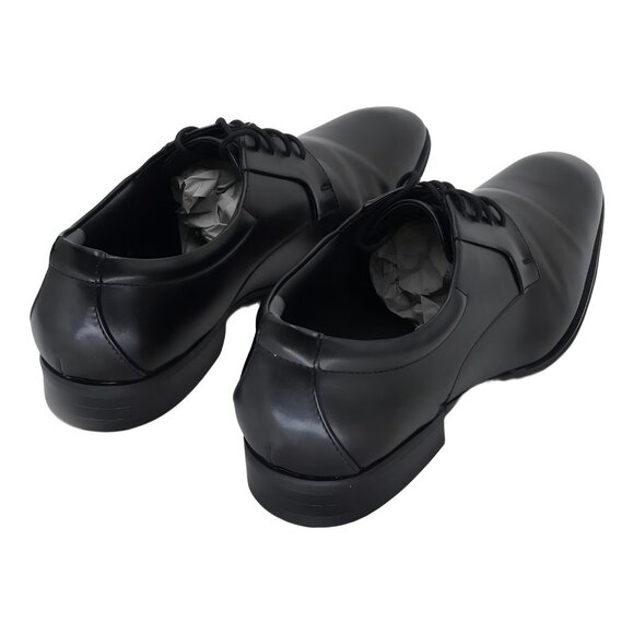 Alfani Men\'s Andrew Plain Toe Derby Dress Shoes Black 11.5 main image 5